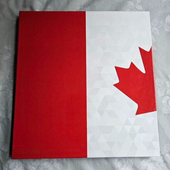 2017 - The Collection of Canada's Stamps Book - Without Stamps - Picture 6 of 6